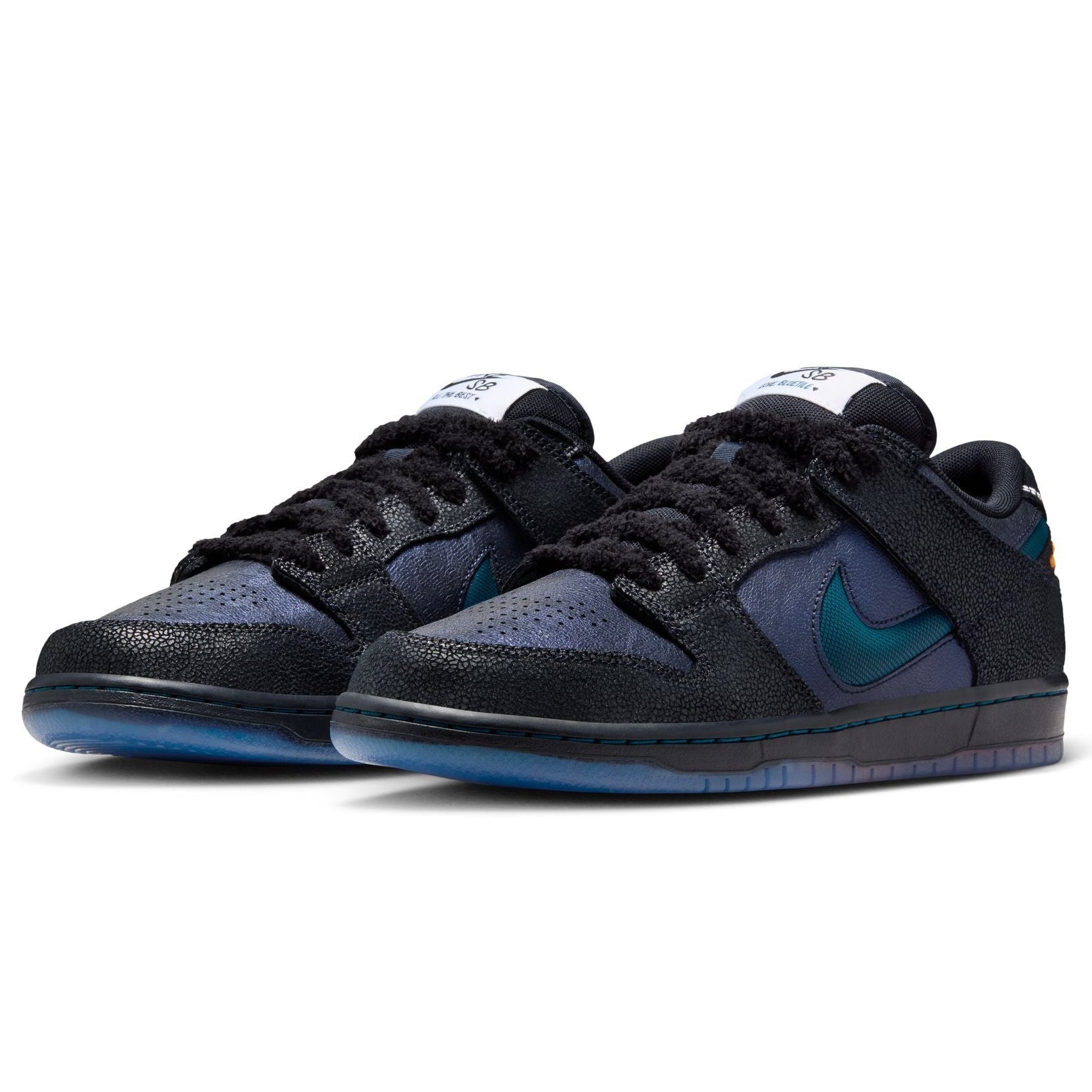 Nike SB Dunk Low Pro Quickstrike 'Bluetile Monarch Butterfly' - IQ1323-001 | Free Aotearoa NZ shipping on your order with Pavement Skate Shop!