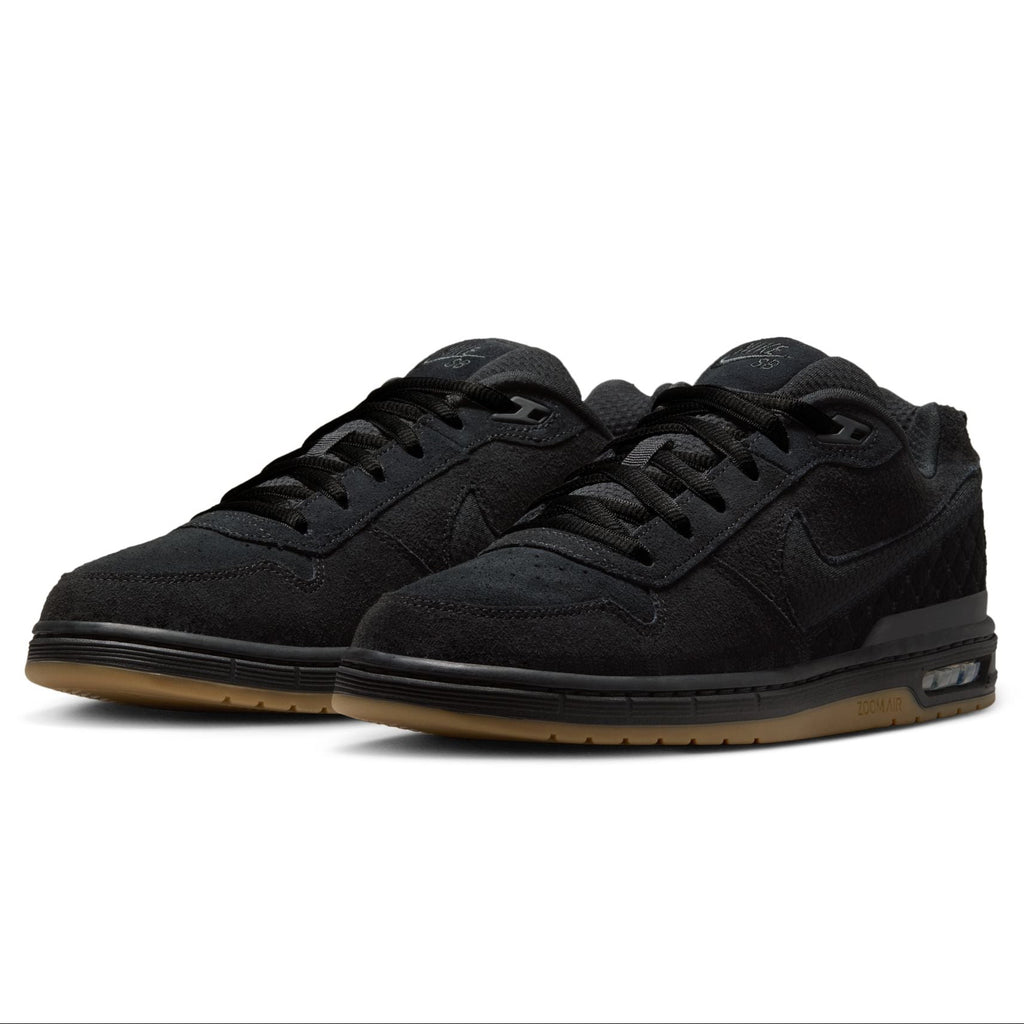 Nike SB P-Rod Zoom Air in Black/Gum - IQ6827-001 | Free Aotearoa NZ shipping on your order with Pavement Skate Shop!