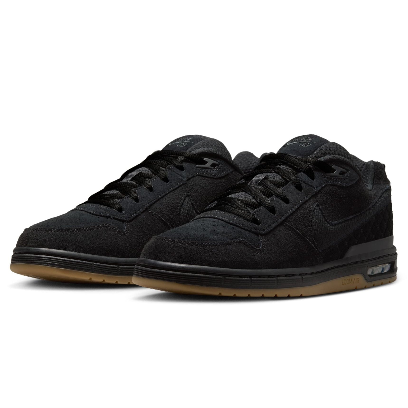 Nike SB P-Rod Zoom Air in Black/Gum - IQ6827-001 | Free Aotearoa NZ shipping on your order with Pavement Skate Shop!