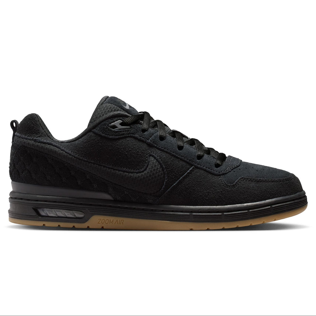 Nike SB P-Rod Zoom Air in Black/Gum - IQ6827-001 | Free Aotearoa NZ shipping on your order with Pavement Skate Shop!