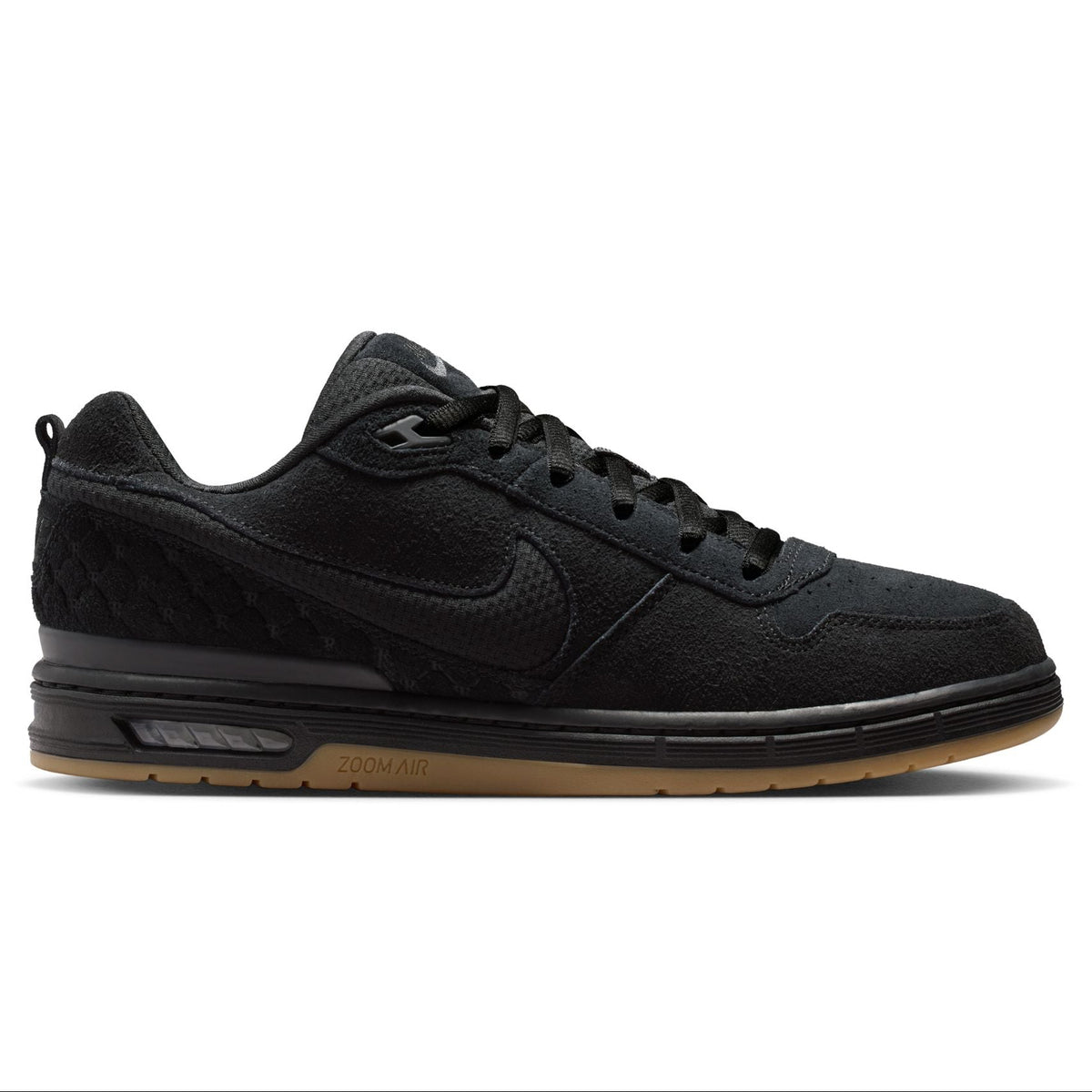 Nike SB P-Rod Zoom Air in Black/Gum - IQ6827-001 | Free Aotearoa NZ shipping on your order with Pavement Skate Shop!