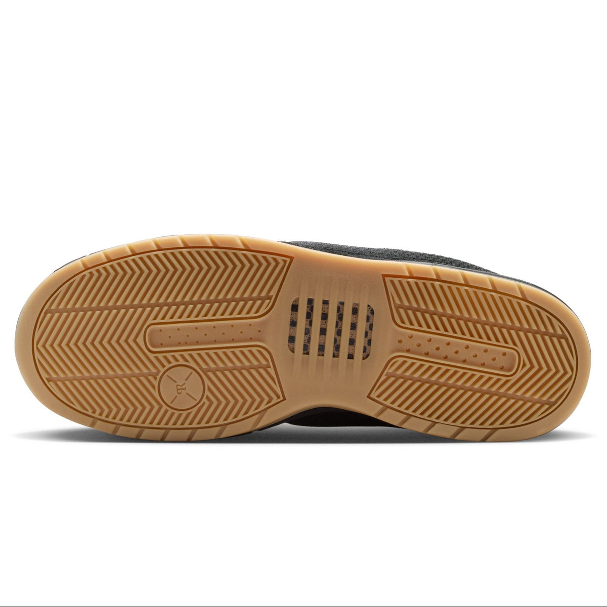 Nike SB P-Rod Zoom Air in Black/Gum - IQ6827-001 | Free Aotearoa NZ shipping on your order with Pavement Skate Shop!