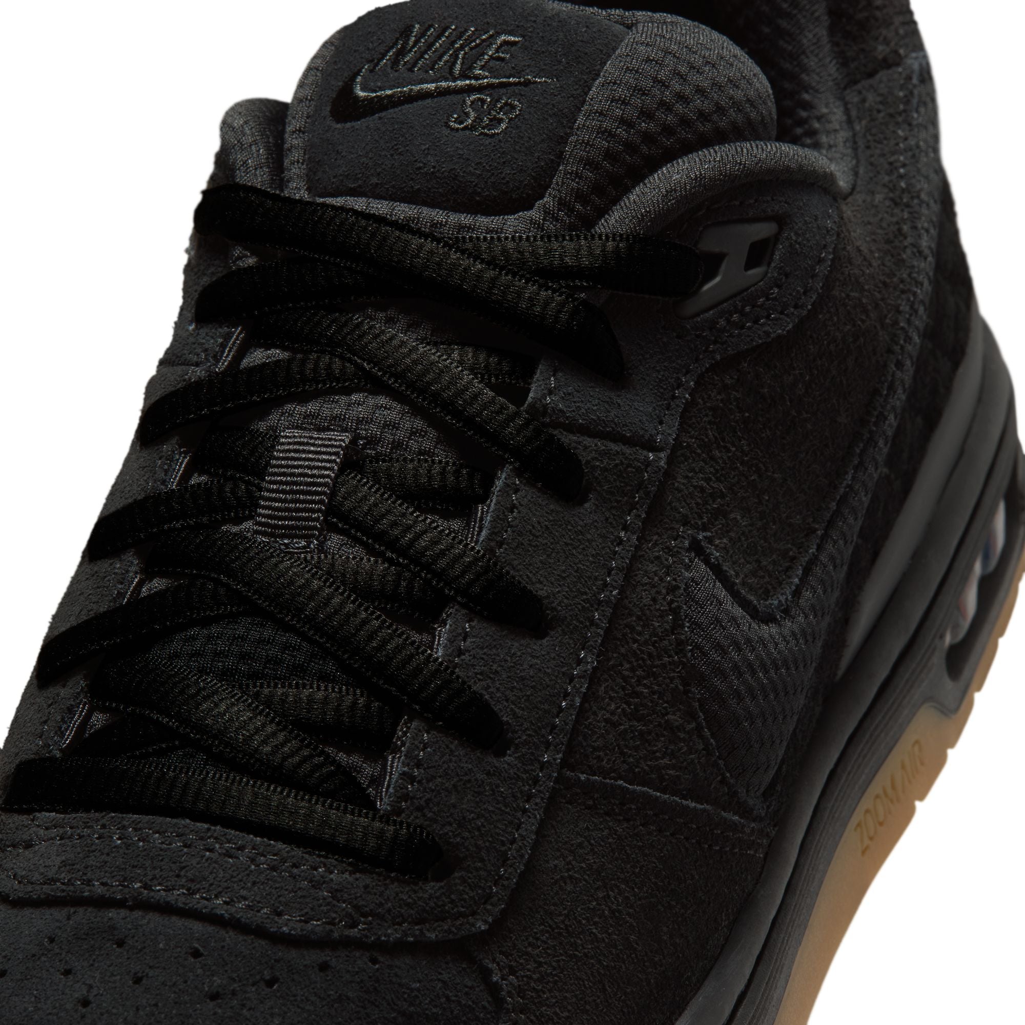 Nike SB P-Rod Zoom Air in Black/Gum - IQ6827-001 | Free Aotearoa NZ shipping on your order with Pavement Skate Shop!