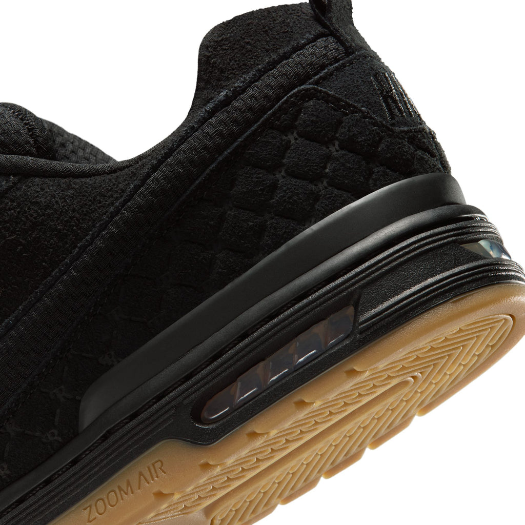 Nike SB P-Rod Zoom Air in Black/Gum - IQ6827-001 | Free Aotearoa NZ shipping on your order with Pavement Skate Shop!