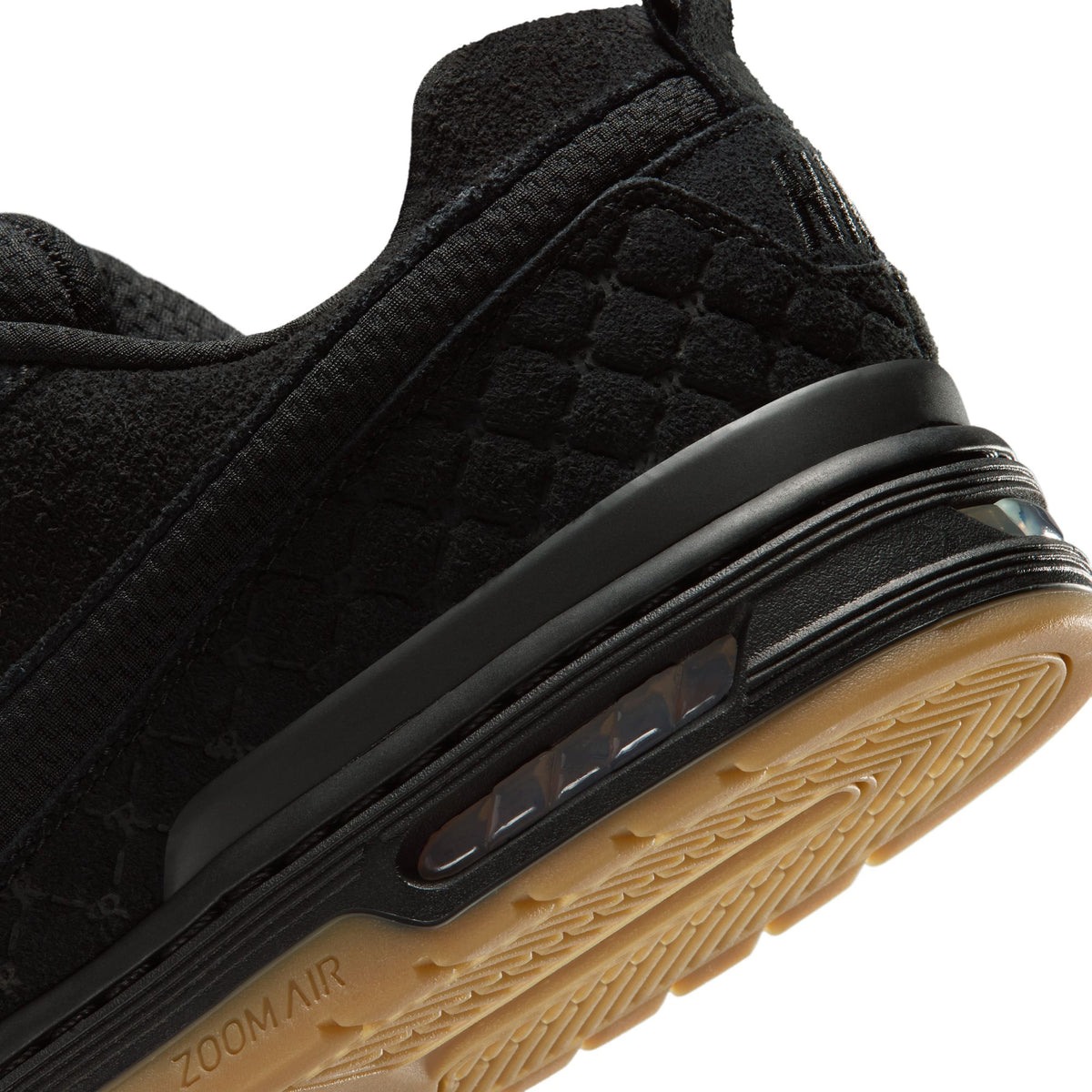 Nike SB P-Rod Zoom Air in Black/Gum - IQ6827-001 | Free Aotearoa NZ shipping on your order with Pavement Skate Shop!