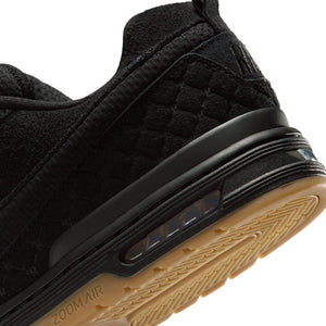 Nike SB P-Rod Zoom Air in Black/Gum - IQ6827-001 | Free Aotearoa NZ shipping on your order with Pavement Skate Shop!