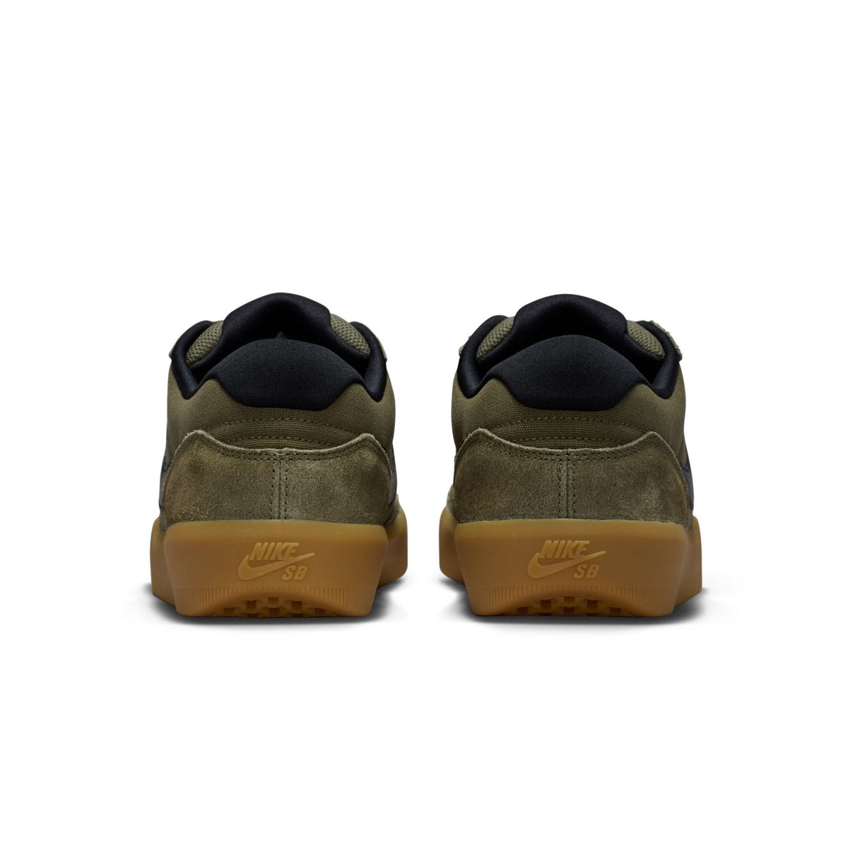 Nike SB Force 58 in Medium Olive/Black-Medium Olive | Free Aotearoa shipping when you order your Nike SB over $100* with Pavement Skate Store!