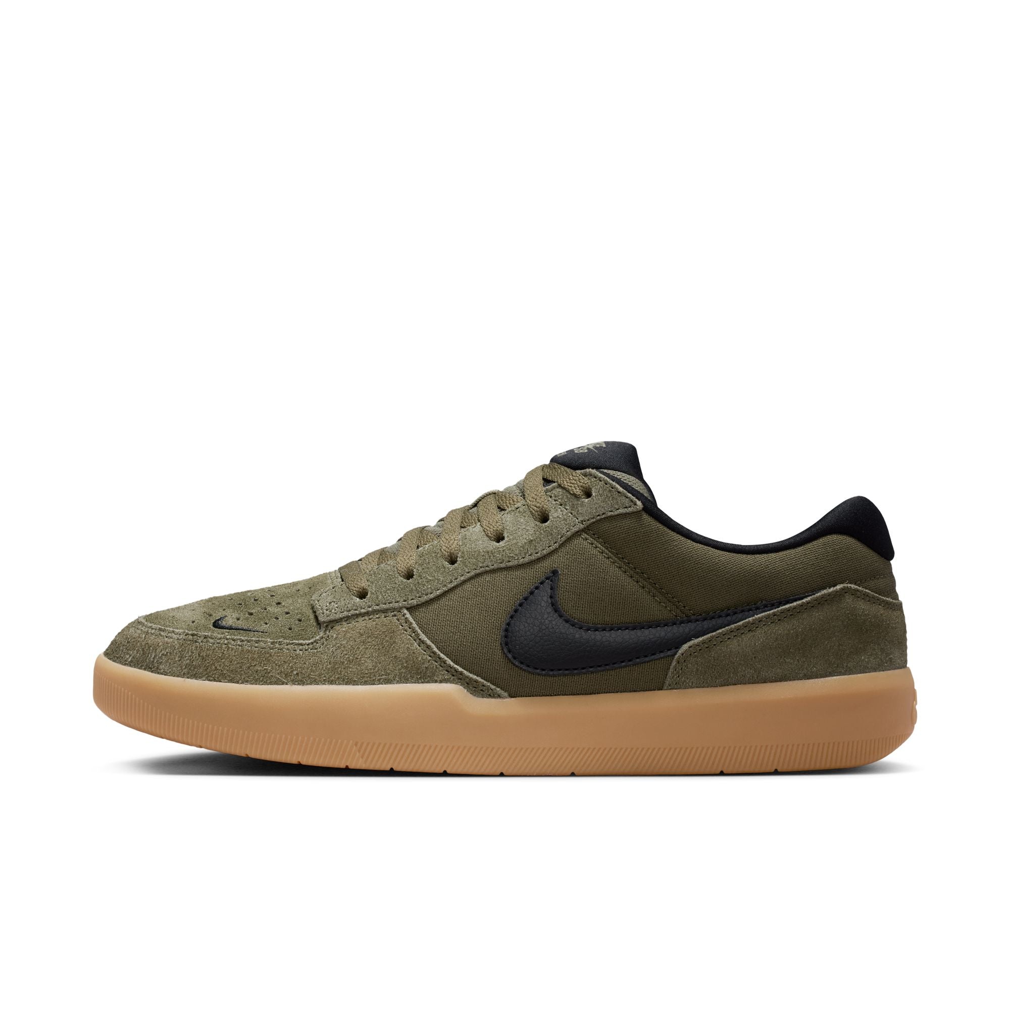 NIKE SB FORCE 58 - MEDIUM OLIVE/BLACK-MEDIUM OLIVE