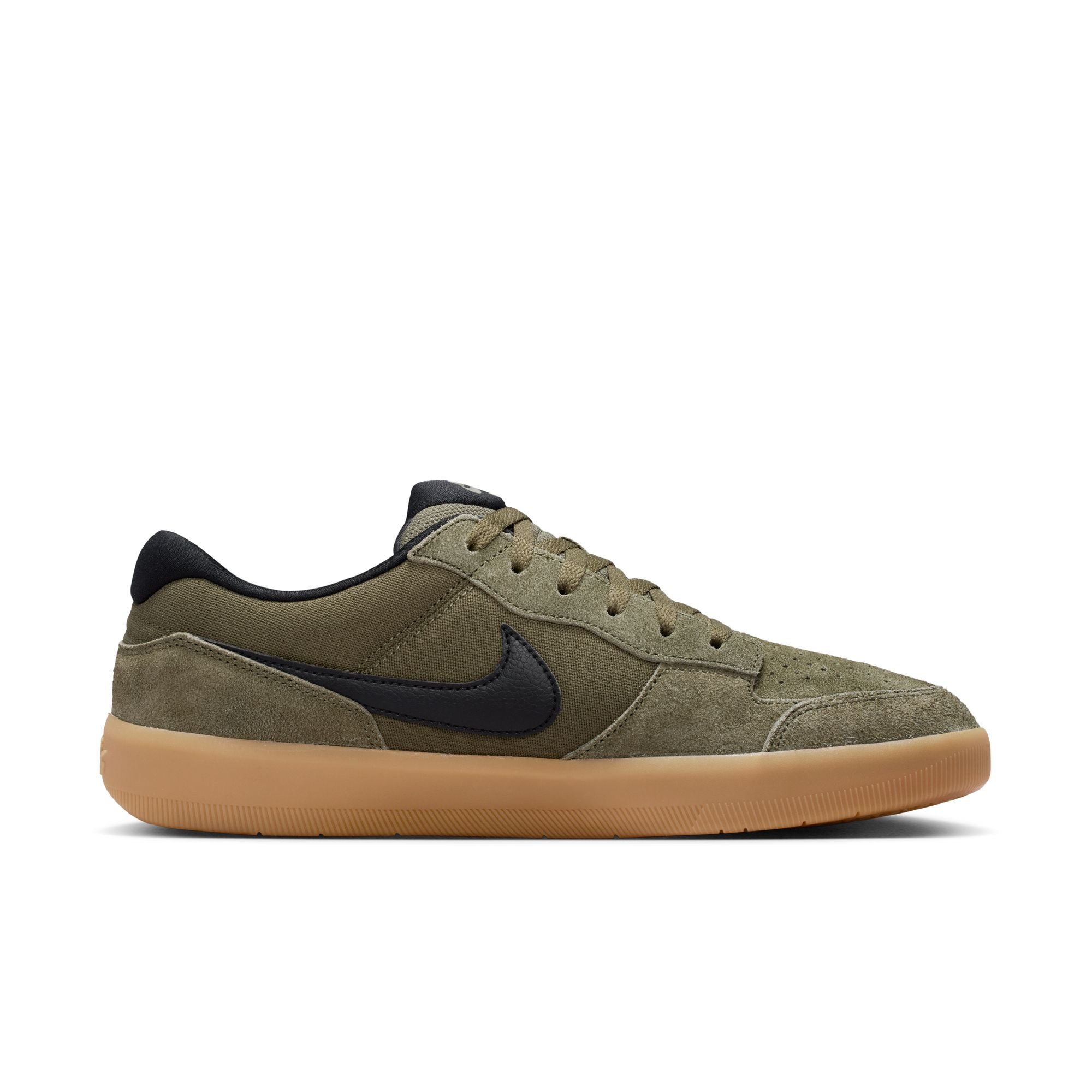 NIKE SB FORCE 58 - MEDIUM OLIVE/BLACK-MEDIUM OLIVE