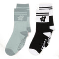 Afends Garden Variety Socks 2 Pack in Multi | Shop Afends women's clothing online with Pavement and enjoy free Aotearoa NZ shipping over $100*!
