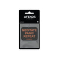 Afends Loop State Air Freshener in Burnt Orange | Free Aotearoa NZ delivery on your Afends order over $100* with Pavement Skate Store.