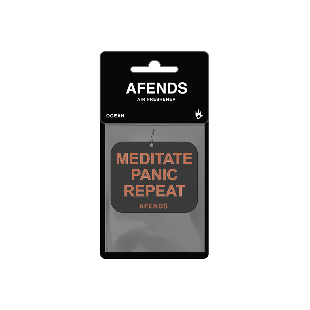 Afends Loop State Air Freshener in Burnt Orange | Free Aotearoa NZ delivery on your Afends order over $100* with Pavement Skate Store.