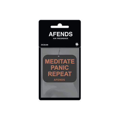 Afends Loop State Air Freshener in Burnt Orange | Free Aotearoa NZ delivery on your Afends order over $100* with Pavement Skate Store.