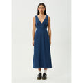 Afends Palmer Maxi Dress in Ink | Free Aotearoa NZ delivery on your Afends order over $100* with Pavement Skate Store.