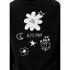 Afends Terra Zip Hood - Black | Shop Afends womens clothing online with Pavement Skate Store with free Aotearoa NZ shipping over $100*!