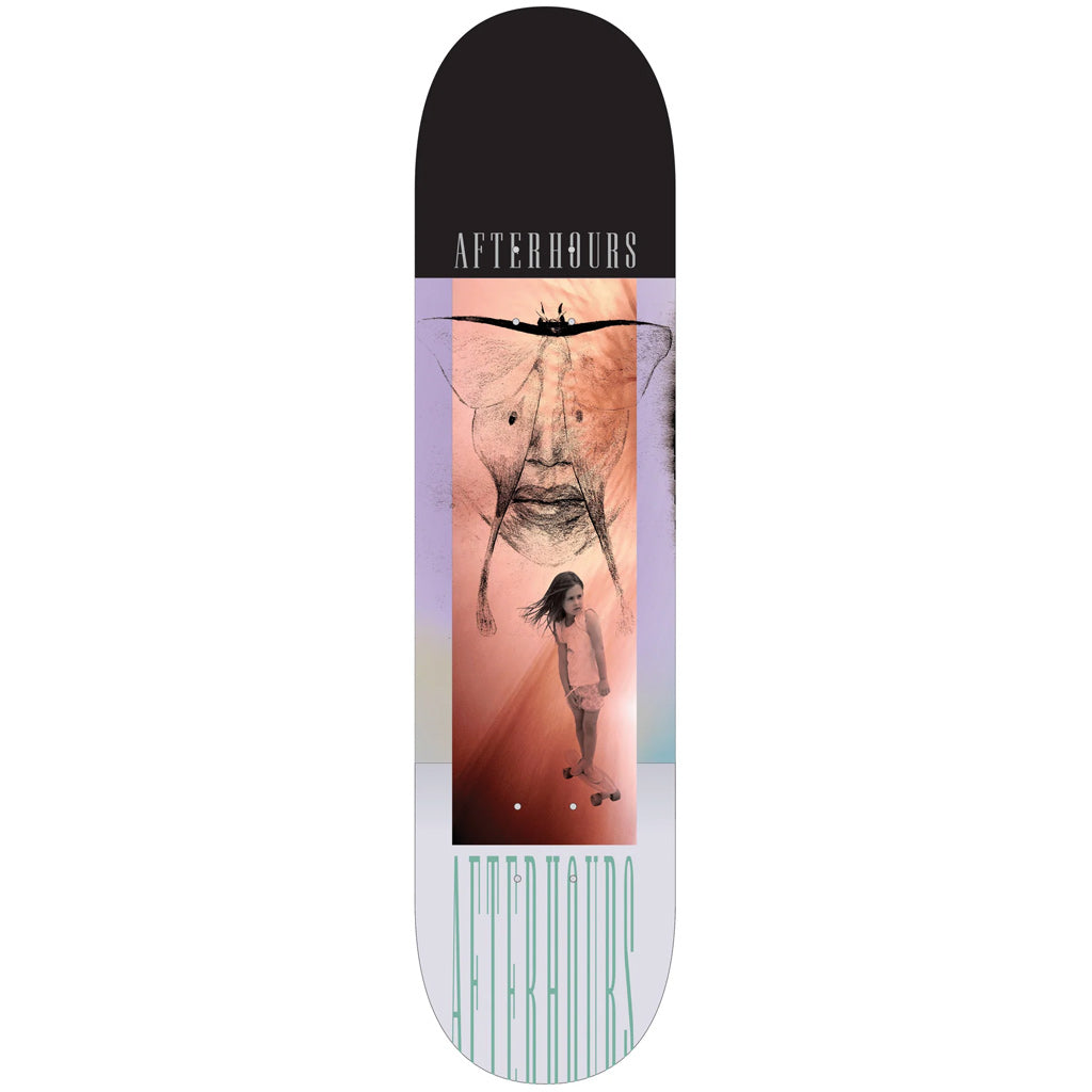 After Hours Cocoon Skateboard Deck 8.5" | Free Aotearoa NZ shipping when you shop skateboards over $100* with Pavement Skate Store.