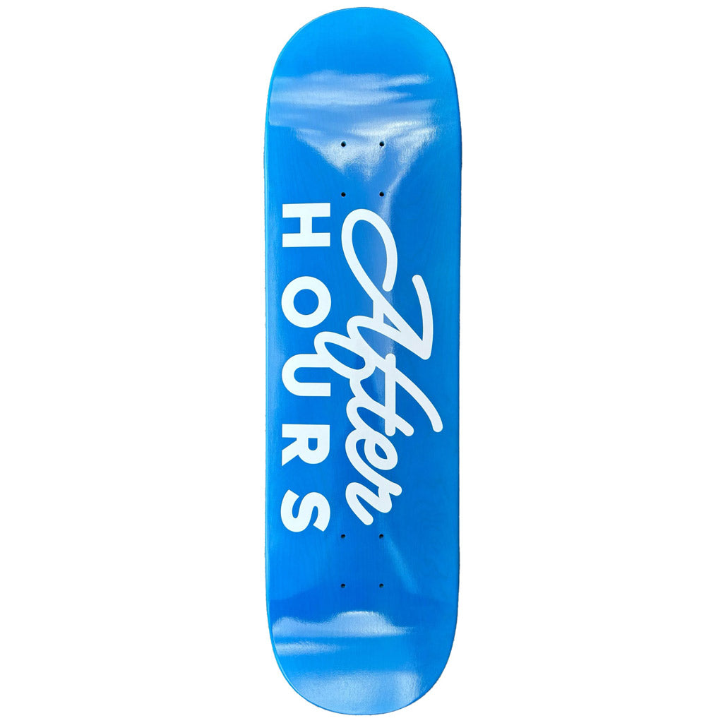 After Hours Corpo Skateboard Deck 8.5" | Free Aotearoa shipping on skateboard orders over $100* when you shop online with Pavement Skate Store.