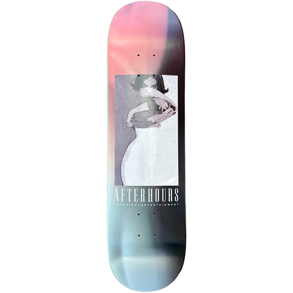After Hours Vogue Skateboard Deck 8.25" | Free Aotearoa shipping on skateboard orders over $100* when you shop online with Pavement Skate Store.