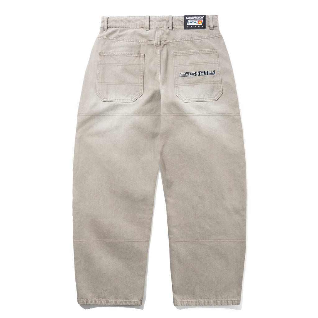 Cash Only Aleka Denim Jeans - Vintage Grey | Shop Cash Only clothing online with Pavement + Free Aotearoa NZ shipping over $100*!