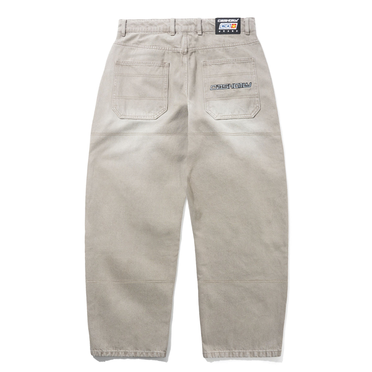 Cash Only Aleka Denim Jeans - Vintage Grey | Shop Cash Only clothing online with Pavement + Free Aotearoa NZ shipping over $100*!
