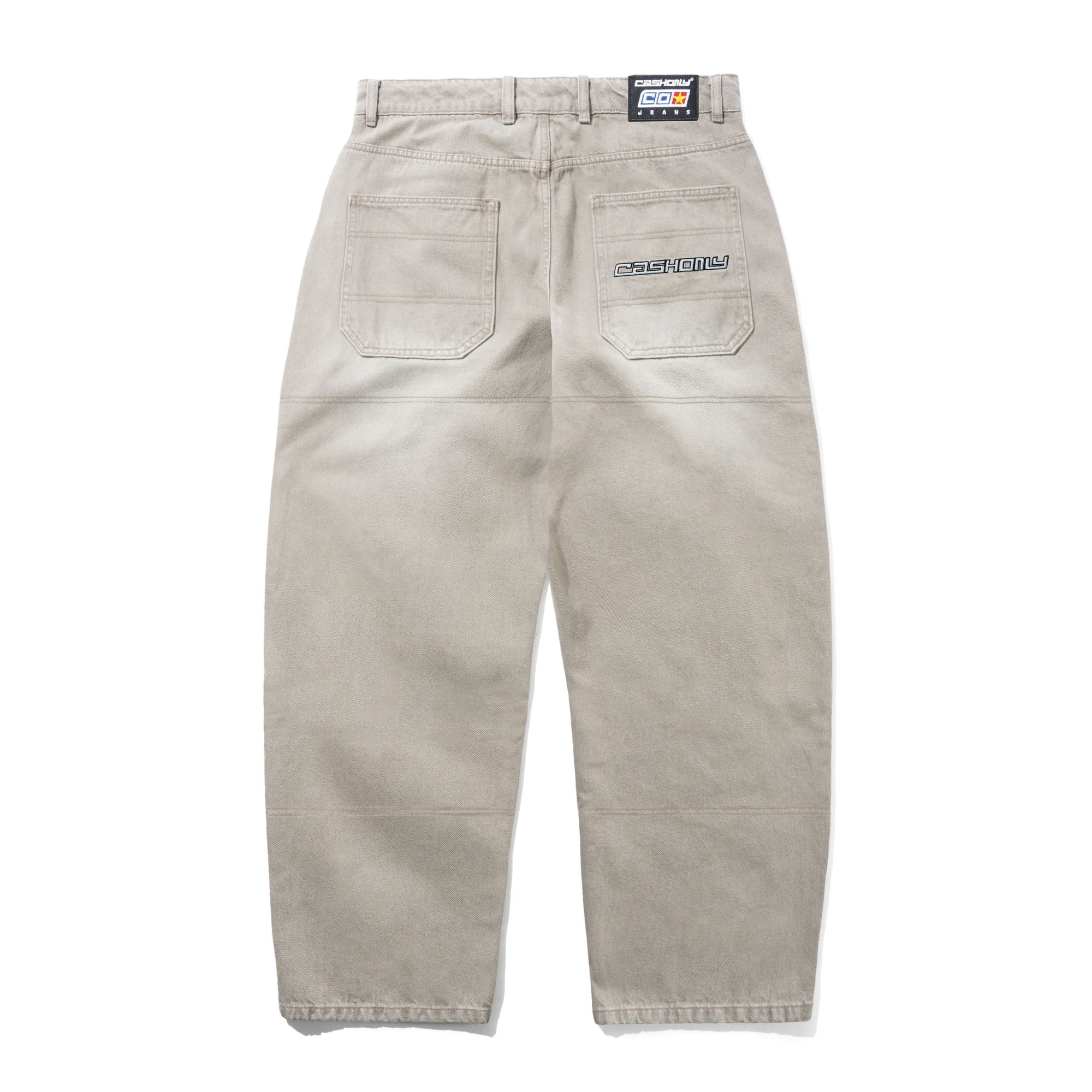 CASH ONLY ALEKA DENIM JEANS - VINTAGE GREY