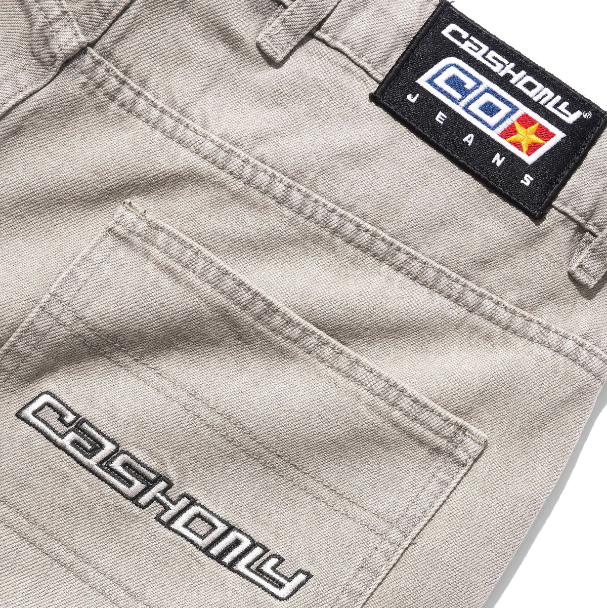 Cash Only Aleka Denim Jeans - Vintage Grey | Shop Cash Only clothing online with Pavement + Free Aotearoa NZ shipping over $100*!