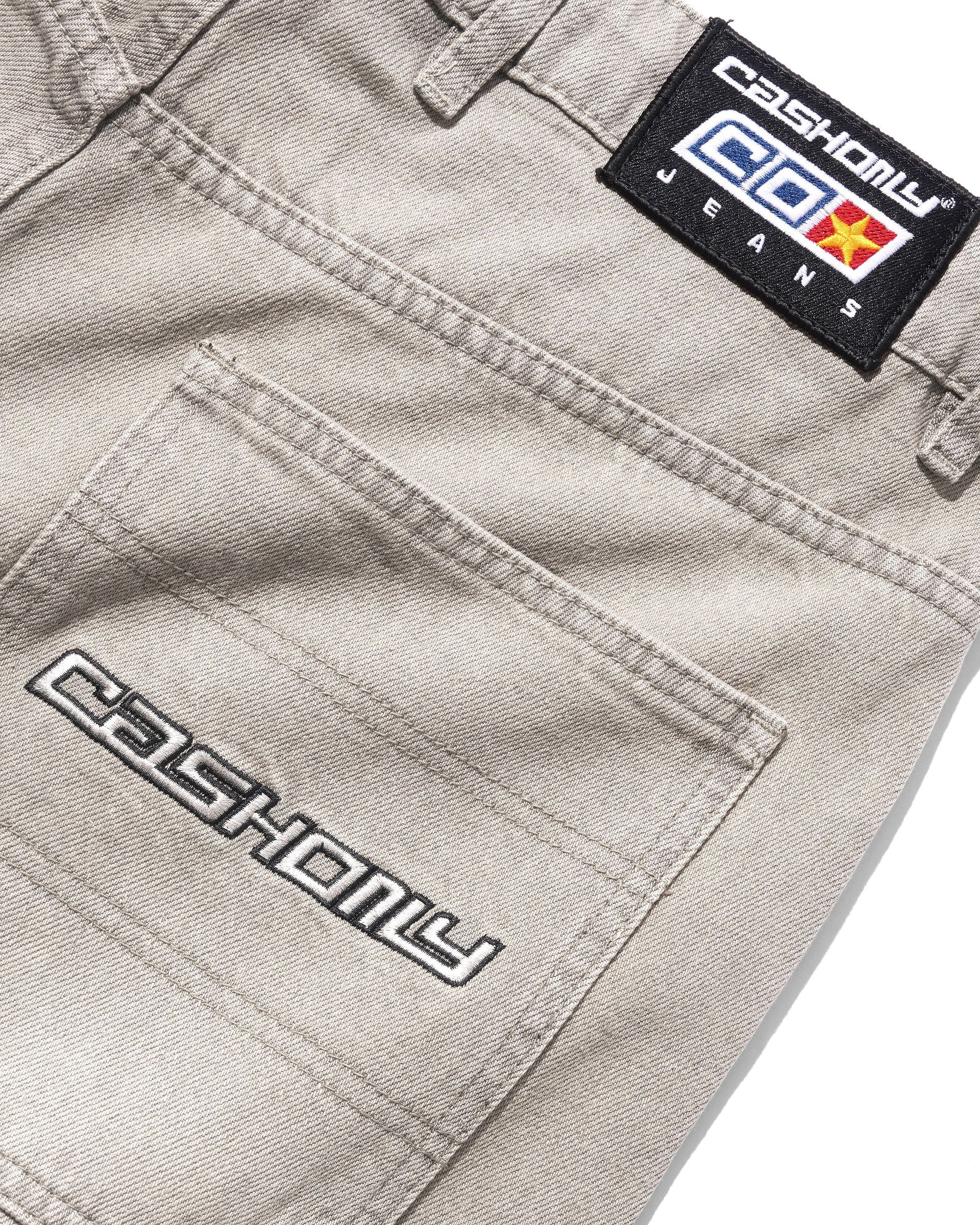 CASH ONLY ALEKA DENIM JEANS - VINTAGE GREY