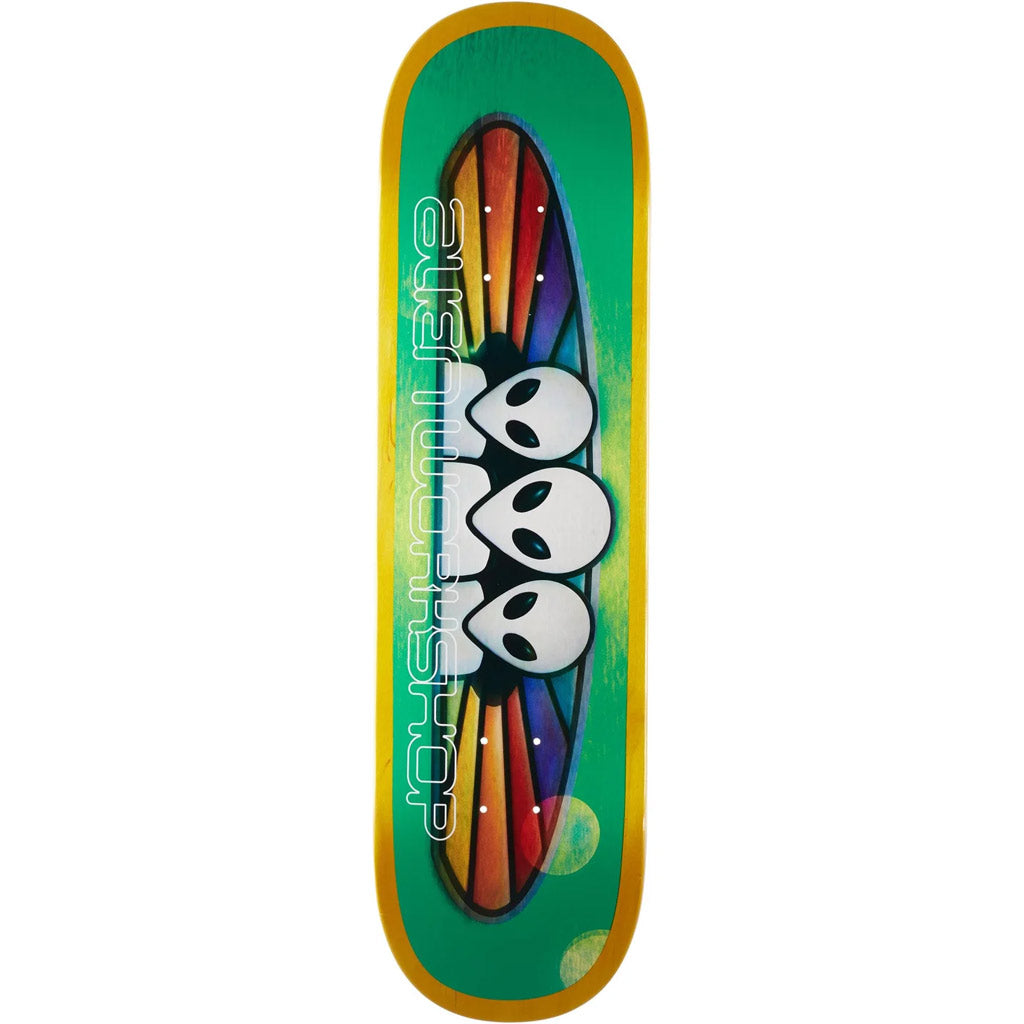 Alien Workshop Spectrum VHS 2 Skateboard Deck 8.5" | Free Aotearoa NZ shipping over $100* when you shop Alien Workshop online with Pavement.