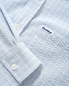 Butter Goods X Daniel Johnston Alive Again Shirt in Light Blue | Shop Butter clothing online with Pavement Skate Store - Free Aotearoa NZ shipping over $100*!