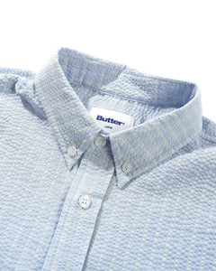 Butter Goods X Daniel Johnston Alive Again Shirt in Light Blue | Shop Butter clothing online with Pavement Skate Store - Free Aotearoa NZ shipping over $100*!