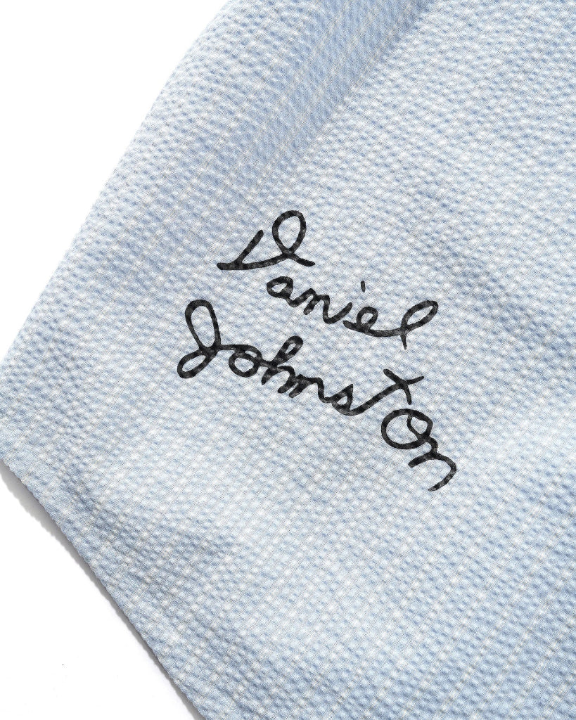 Butter Goods X Daniel Johnston Alive Again Shirt in Light Blue | Shop Butter clothing online with Pavement Skate Store - Free Aotearoa NZ shipping over $100*!