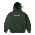 Butter Goods Alloy Logo Pullover Hood - Bottle Green | Shop Butter Goods clothing online with Pavement Skate Store with free Aotearoa NZ shipping over $100*!