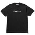 Butter Goods Alloy Logo Tee - Black | Shop Butter Goods clothing online with Pavement Skate Store with free Aotearoa NZ shipping over $100*!