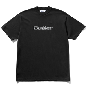 Butter Goods Alloy Logo Tee - Black | Shop Butter Goods clothing online with Pavement Skate Store with free Aotearoa NZ shipping over $100*!