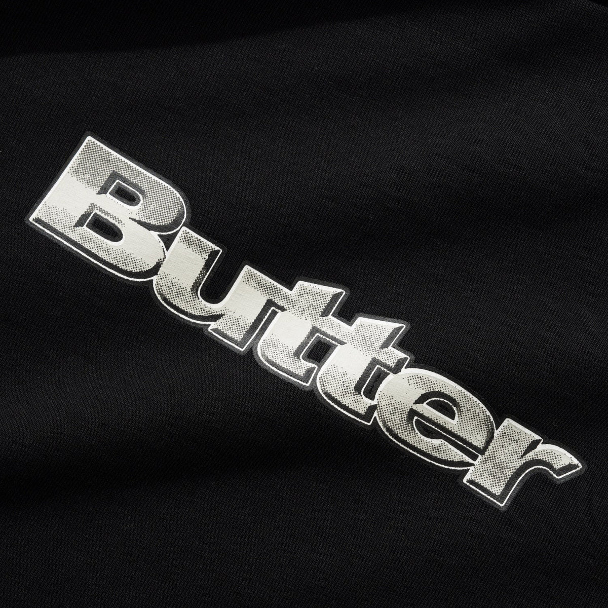 Butter Goods Alloy Logo Tee - Black | Shop Butter Goods clothing online with Pavement Skate Store with free Aotearoa NZ shipping over $100*!