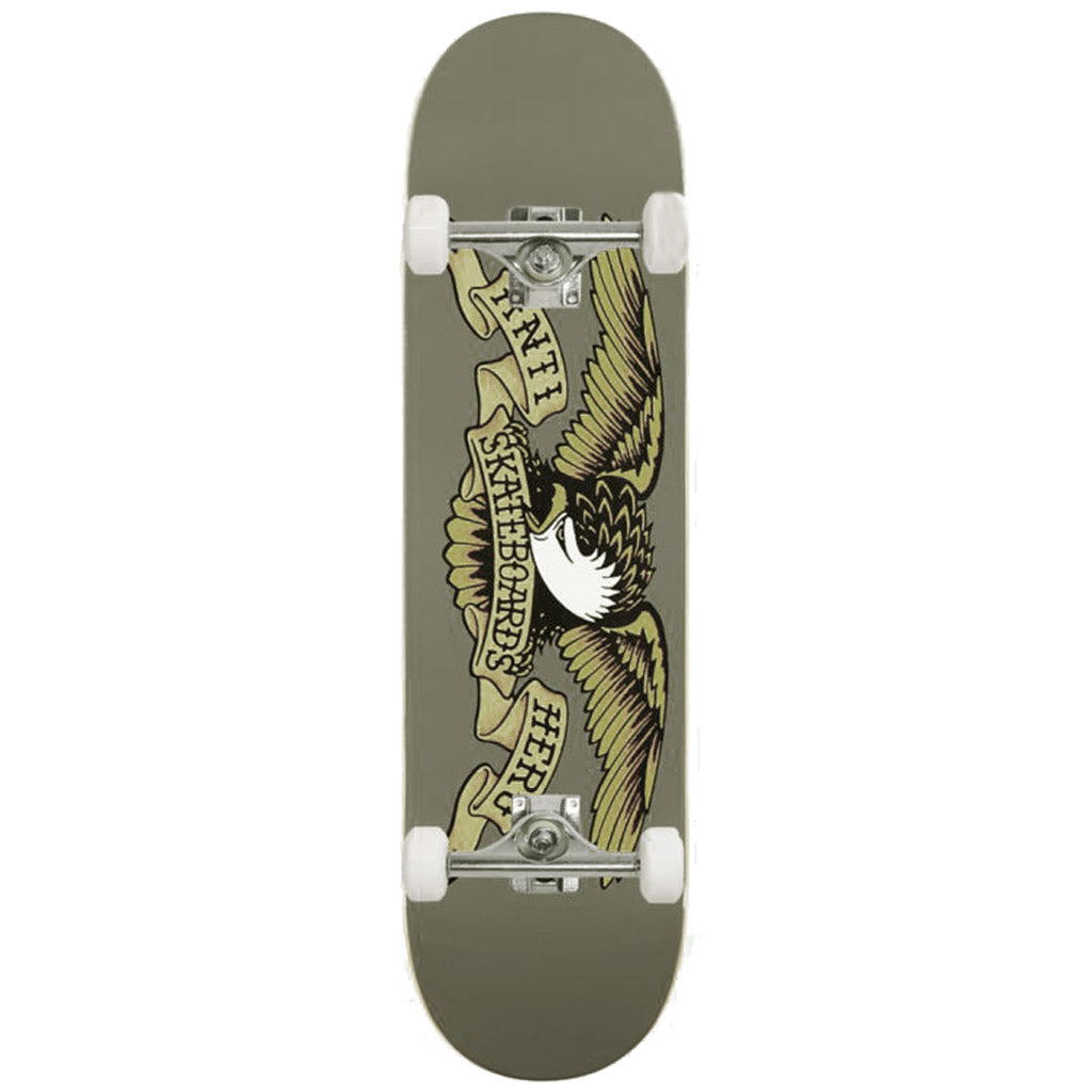 Anti Hero Classic Eagle Complete Skateboard 8.5" x 32.2" | Free Aotearoa shipping when you order online with Pavement Skate Store.