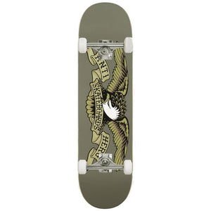 Anti Hero Classic Eagle Complete Skateboard 8.5" x 32.2" | Free Aotearoa shipping when you order online with Pavement Skate Store.