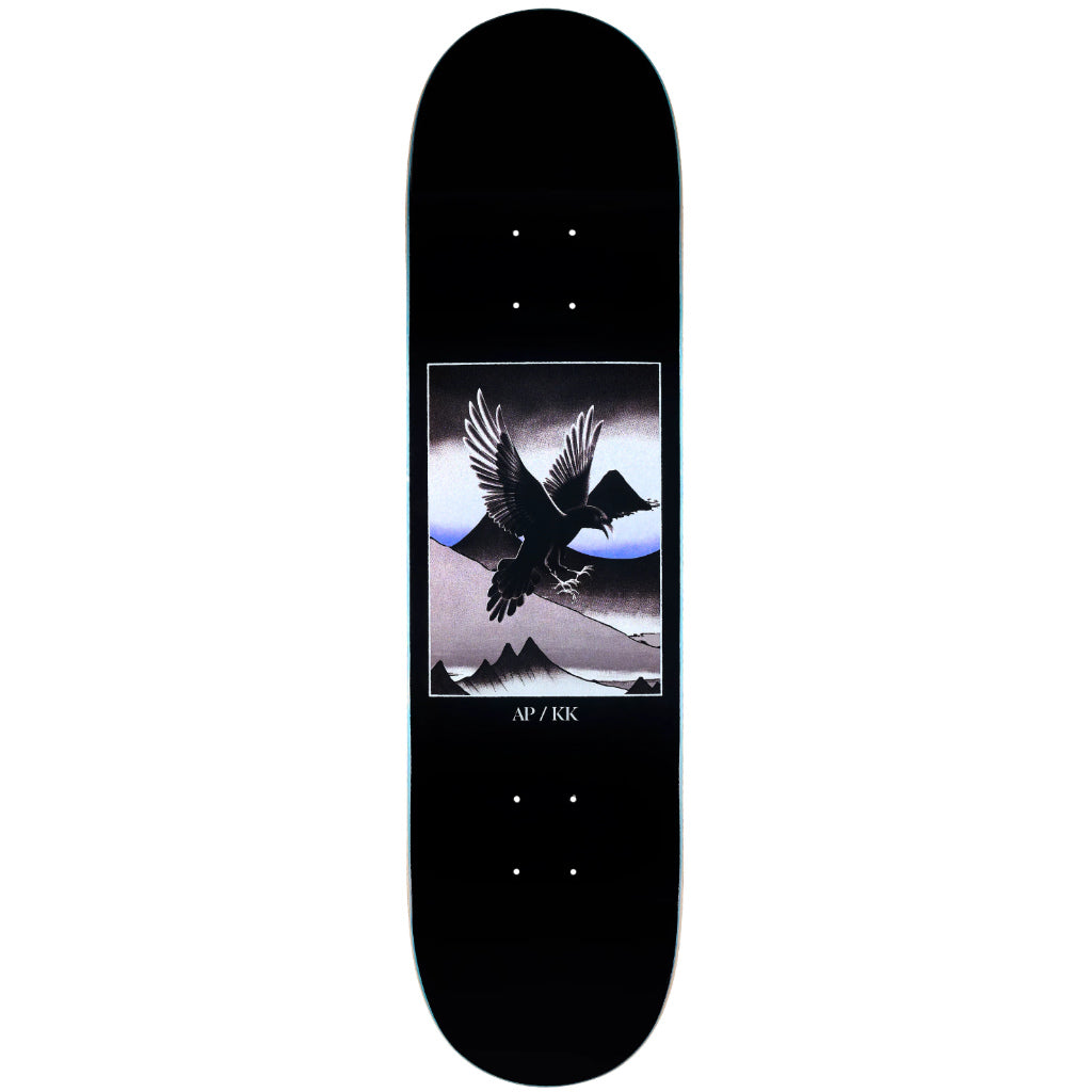 April Kai Kishi Katagarasu 8.0" Deck | Shop April Skateboards online with Pavement with free Aotearoa NZ shipping on orders over $100*!