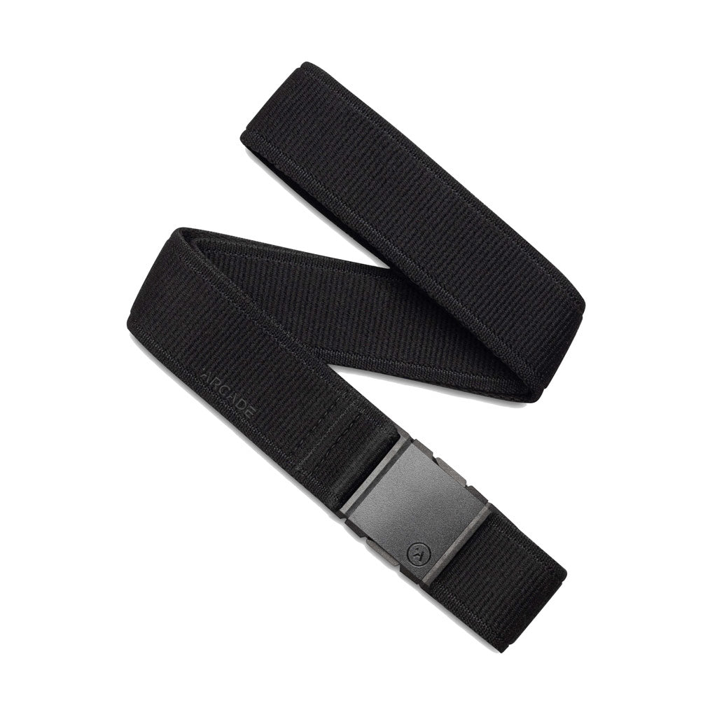 Arcade Atlas Slim Belt in Black | Shop belts online with Pavement Skate Store and enjoy free Aotearoa NZ shipping on your order over $100*!