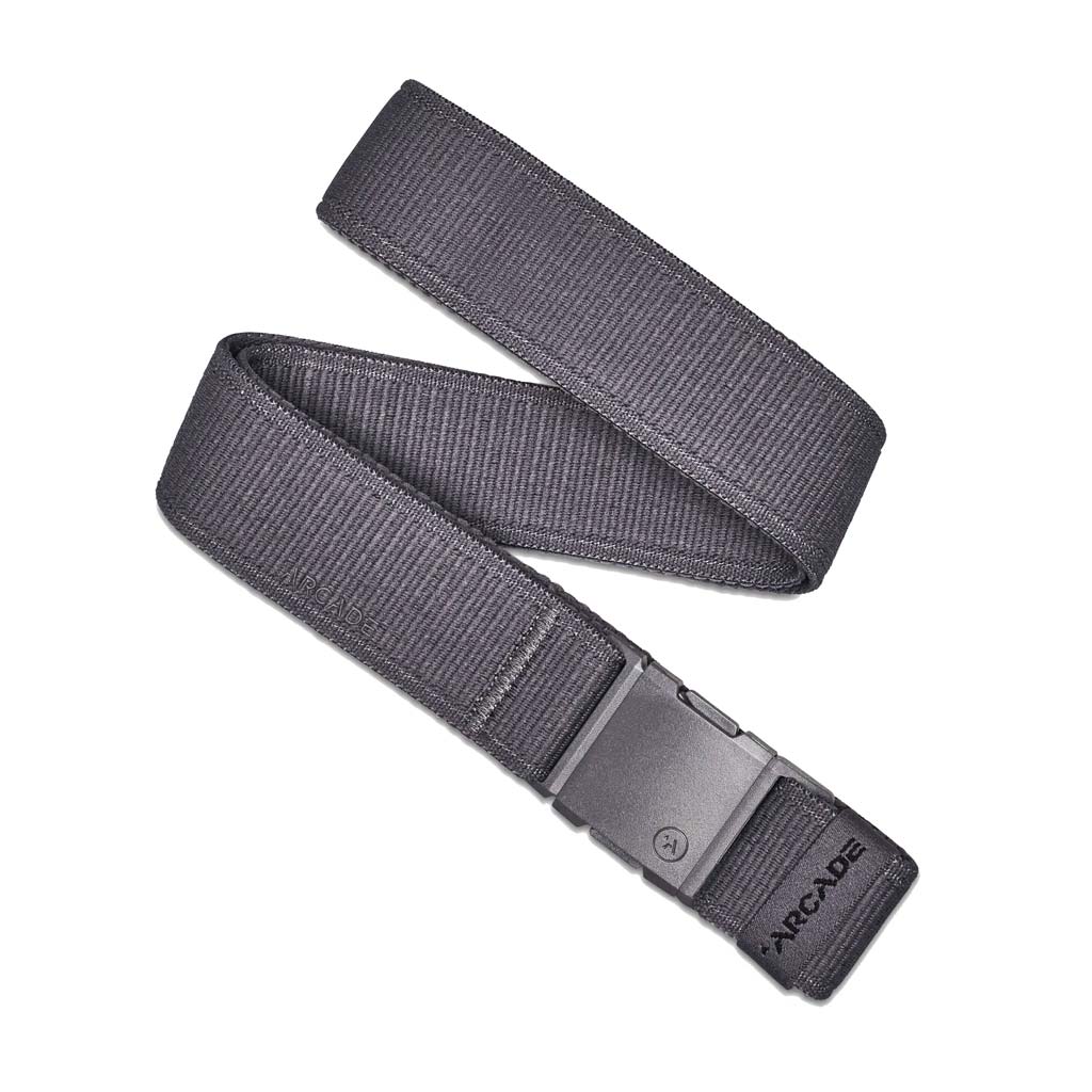 Arcade Atlas Belt in Charcoal | Shop belts online with Pavement Skate Store and enjoy free Aotearoa NZ shipping on your order over $100*!