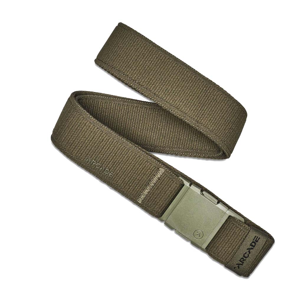 Arcade Atlas Belt in Ivy Green | Shop belts online with Pavement Skate Store and enjoy free Aotearoa NZ shipping on your order over $100*!