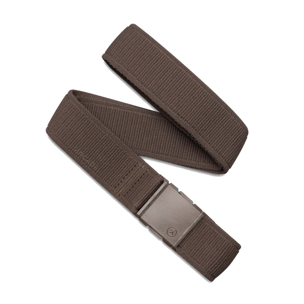 Arcade Atlas Belt in Medium Brown | Shop belts online with Pavement Skate Store and enjoy free Aotearoa NZ shipping on your order over $100*!