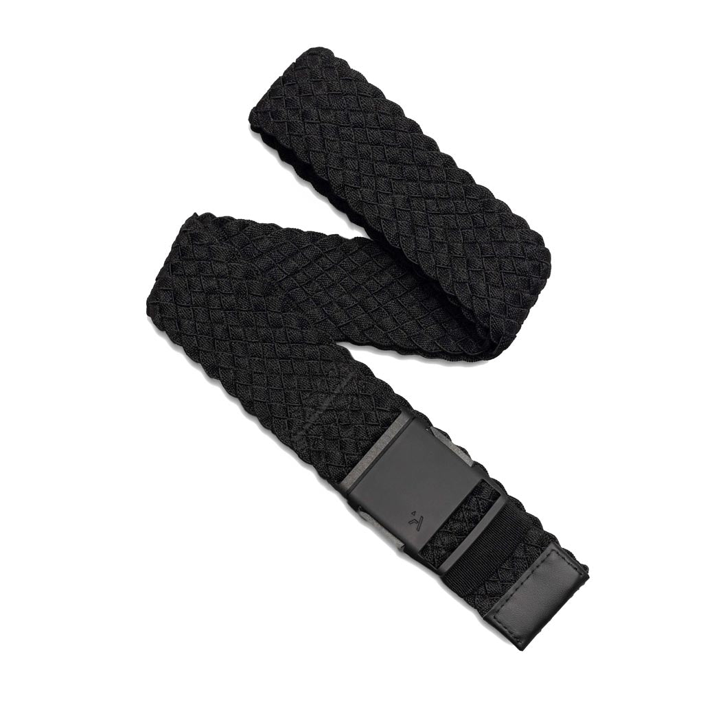 Arcade Futureweave Belt - Black | Shop belts online with Pavement Skate Store and enjoy free Aotearoa NZ shipping on your order over $100*!
