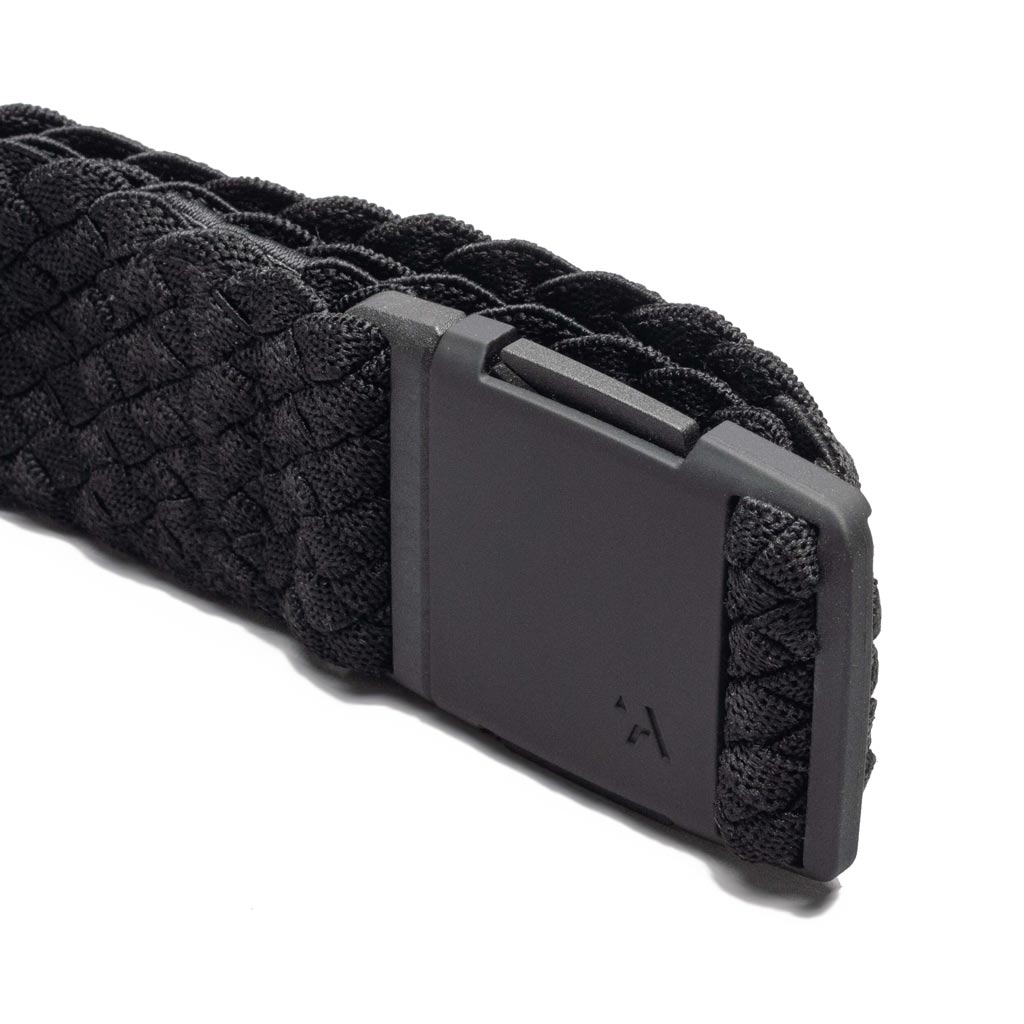 Arcade Futureweave Belt - Black | Shop belts online with Pavement Skate Store and enjoy free Aotearoa NZ shipping on your order over $100*!