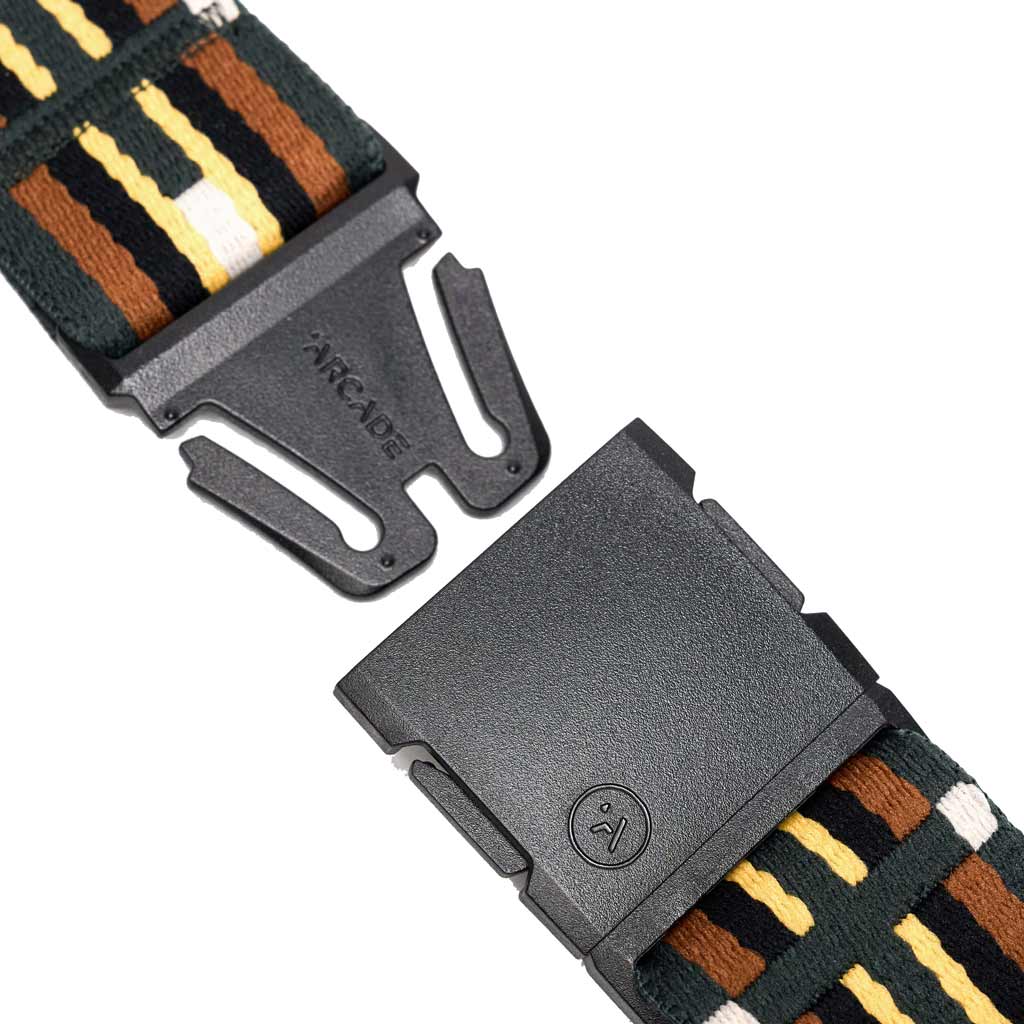 Arcade X Vernan Kee Keyah Belt - Jalapeno Bay | Shop belts online with Pavement Skate Store and enjoy free Aotearoa NZ shipping on your order over $100*!