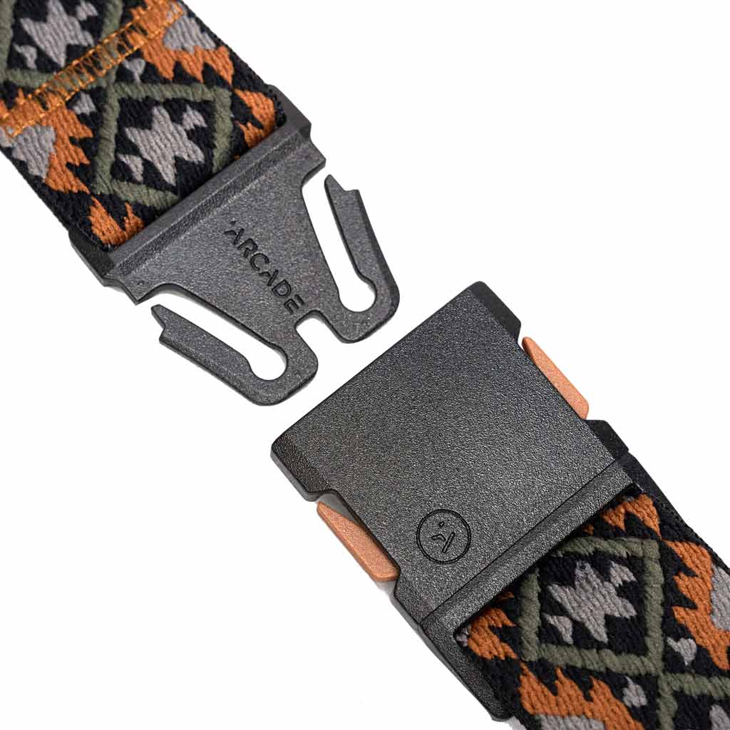 Arcade X Vernan Kee Twilight Slim - Bay/Ash | Shop belts online with Pavement Skate Store and enjoy free Aotearoa NZ shipping on your order over $100*!