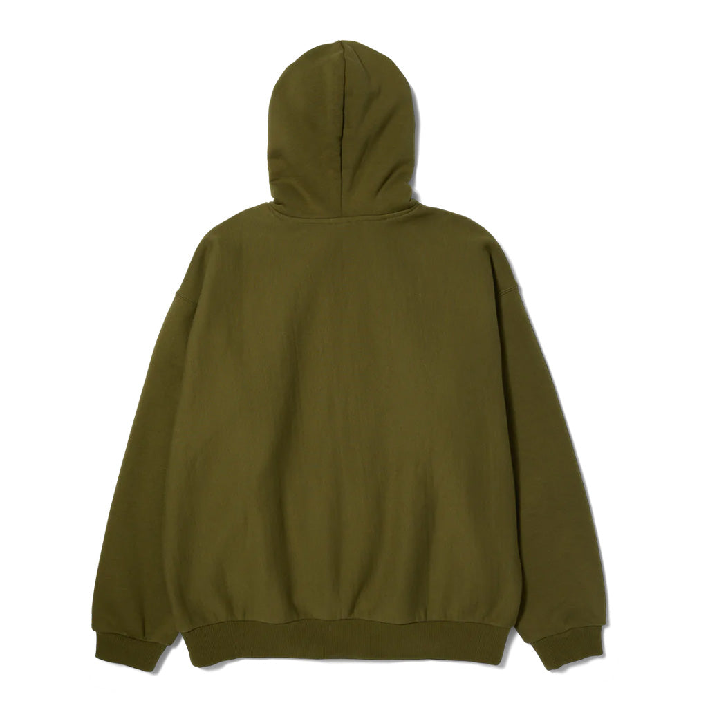 Huf Worldwide Benton Heavyweight Fleece - Dried Herb. The Benton Heavyweight Fleece is a cotton/poly relaxed fit pullover hoodie with appliqué artwork. 80/20 cotton-poly (400GM) heavyweight pullover fleece. Free Aotearoa shipping - Same day Ōtepoti delivery. Shop HUF Worldwide online with Pavement skate store.