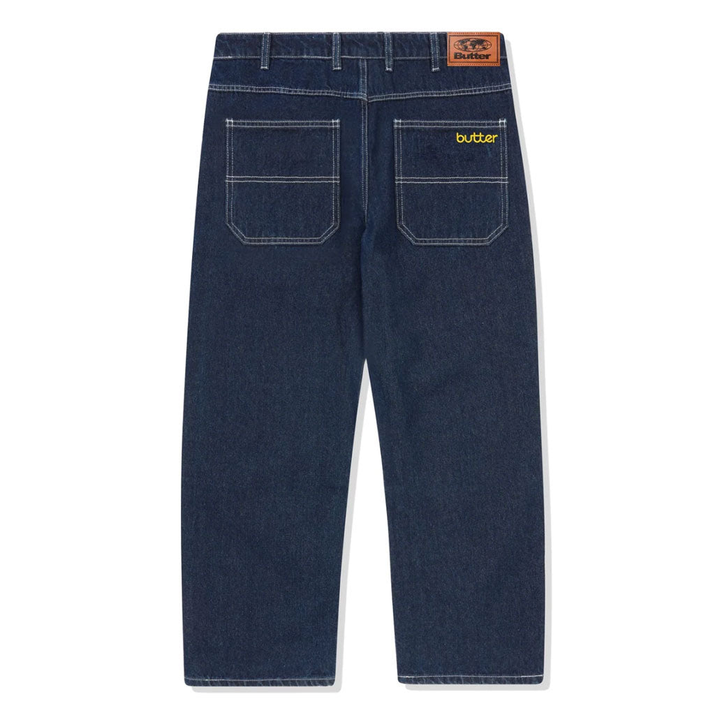 Check out the Butter Goods Alpine Denim Jeans in Raw Indigo from Pavement Skate Shop! Order online and get free shipping on orders over $100*