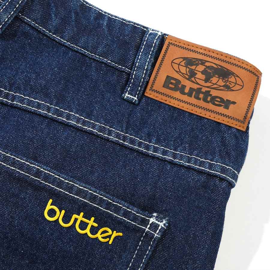 Check out the Butter Goods Alpine Denim Jeans in Raw Indigo from Pavement Skate Shop! Order online and get free shipping on orders over $100*