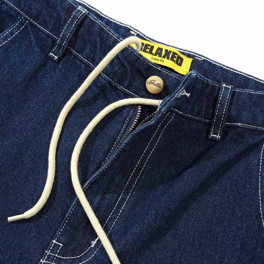 Check out the Butter Goods Alpine Denim Jeans in Raw Indigo from Pavement Skate Shop! Order online and get free shipping on orders over $100*